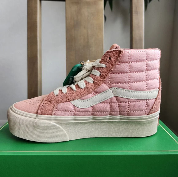 Vans Vault Sk8-Hi Reissue Platform  XJoe Fresh Goods Coral Aim Sz 11W - Picture 1 of 14